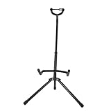 minkissy Soporte Para Guitarra De Soporte Para Guitarra Eléctrica Para Estudio o Sala De Música Material Resistente y Duradero