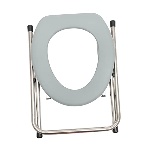 minkissy 1Pieza Portátil Plegable Para Exteriores Ligero y Duradero Con Ergonómico Para Ancianos y Embarazadas De Usar y Limpiar