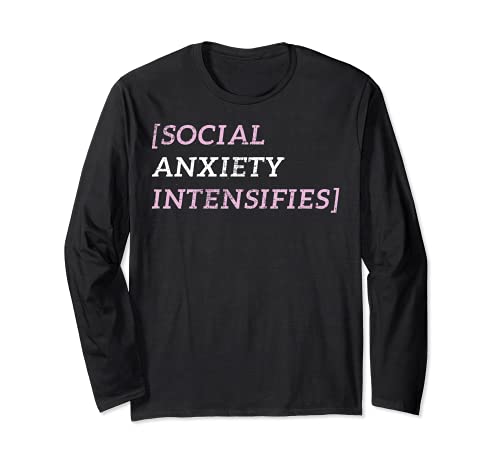 Cute Pastel Goth Kawaii Design Idea per i fan di Grunge Maglia a Manica