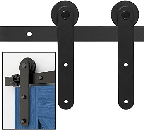 CCJH 2M (6.6FT) Binario per Porta Scorrevole Nero