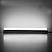 POPP®Regletas Tubo LED T5 Alumino+Pc Conexión Dos Laterales 5W,9W,12W,18W Blanco Frío 4000K...