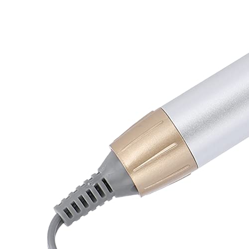 Pieza de Mano para Cortador de Uñas, Taladro Eléctrico para Uñas, Accesorio para Maratón, Calor Dorado de bajo Ruido