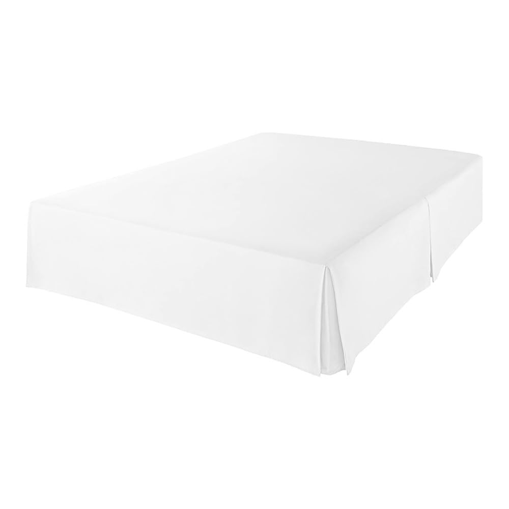 Elegancka plisowana spódnica na łóżko w stylu europejskim z platformą 35 cm (jasnoszara)