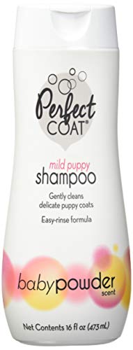 Perfect Coat Puppy Shampoo, Baby Powder Scent, 16-Ounce