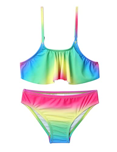 SNOW DREAMS Mädchen Badekleid Mit 3/4-Ärmeln – Bescheidener Badeanzug, UV-Schutz, Größen 34–40, Schnell Trocknend