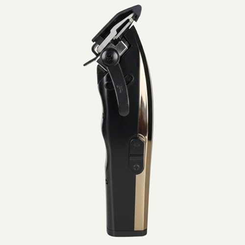 Image of ASBAH Mini Professional Hair Trimmer - High Efficiency, 4 Guide Combs, Super Torque, Carbon-Treated Precision Blades, Super Silent, Lithium-Ion Battery