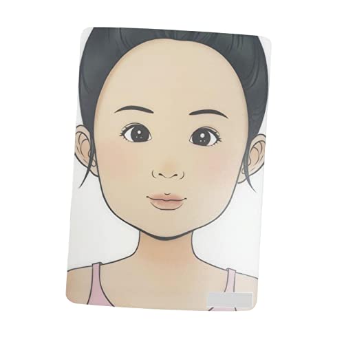 ���C�N�A�b�v�y�C���g���K�e���v���[�g �􂦂�y�C���g�A�[�g�f�B�X�v���C�c�[�� �q�����̎q�̊�p, 21x30x0.1cm