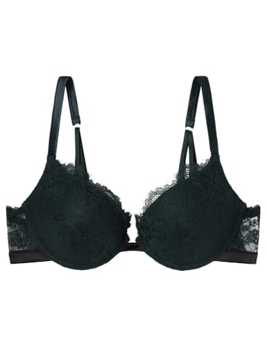 Women'secret Sujetador Push Capsule, Verde, 100B para Mujer