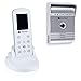 Price comparison product image Smartwares VD36W Video intercom set  Wireless  Portable indoor unit
