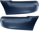 Garage-Pro Bumper End Set Compatible With 1994-1997 Chevrolet S10, Fits 1995-1997 Blazer, Fits 1994-1997 GMC Sonoma, Primed Front Driver and Passenger Side