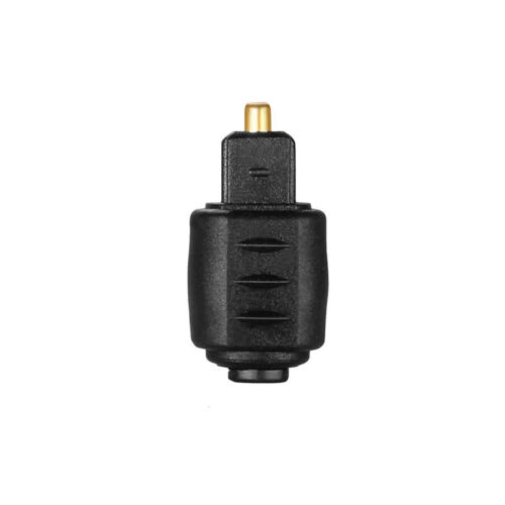 Btkigl 3.5mm Female Jack Plug to Digital Toslink Male Optical Audio Connector Adapter