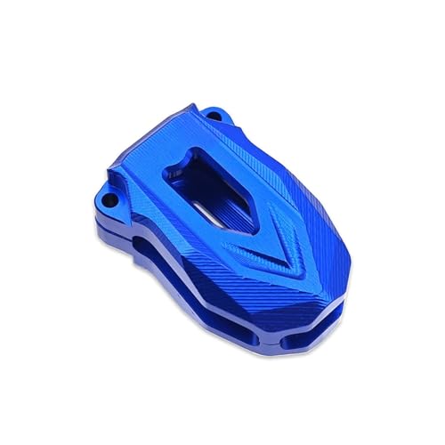 Coque clé Zontes 368G CNC en métal premium pour télécommande moto 2024