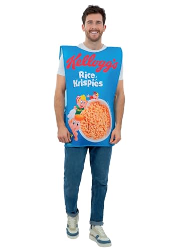 Kelloggs Rice Krispies Cereal Box Costume