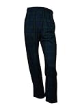 Nautica Men's Navy Check Cozy Fleece Pant