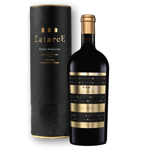 Latarce Vino Tinto Dulce 2023 | 100% Tempranillo | Estuche Individual | 75cl | Vino Alta Gama | Edición Limitada
