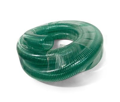 3 Zoll Saug- & Druckschlauch-Set, 6m + 20m, für Benzin-Wasserpumpe