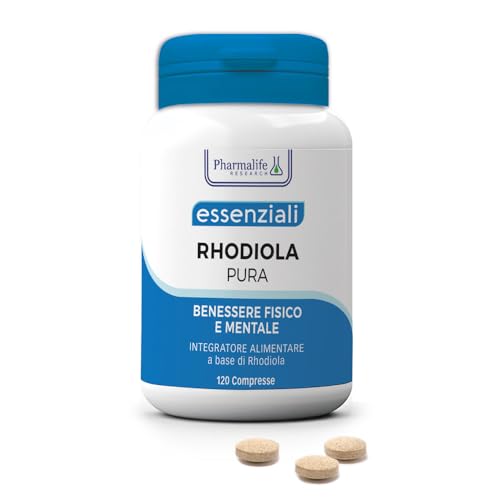 Pharmalife Rhodiola 100%, 120 Compresse