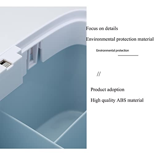 Boîte de rangement multicouche avec serrure à code pour remèdes - 8