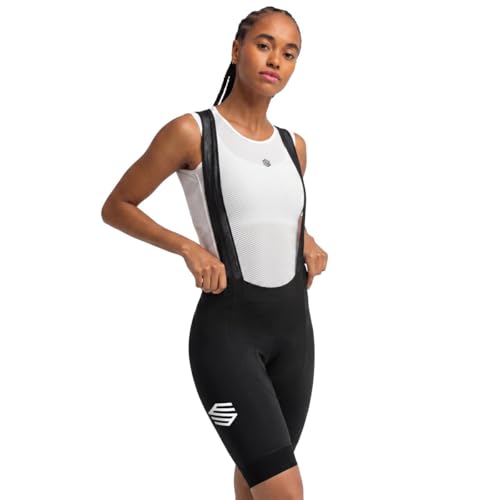 Cuissard vélo pour femme respirant Siroko BX Time Trial avec peau gel