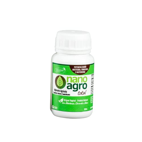 NanoAgro Total - Com Citronela, Neem e Melaleuca (Repelente, Fungicida e Bactericida) - Concentrado