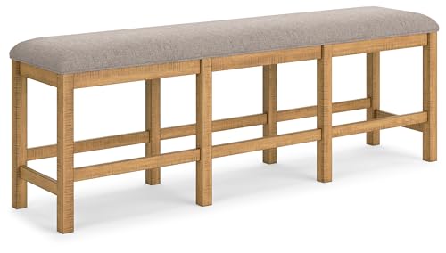 Signature Design by Ashley Havonplane 72 Counter Height Dining Bench Brown