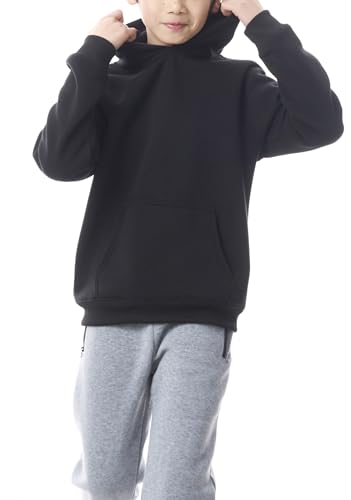 Image of WHITE PEAK TRADING COMPANY 3 Pack Boys Hoodies Fleece Classic Athetic Pullover & Zip-Up Sweatshirts Kids Clothes 6-20
