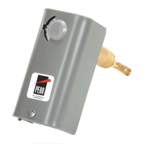 Thermostat mécanique A19AAD-5C Johnson Controls Line Volt 24-277 VAC pour régulation