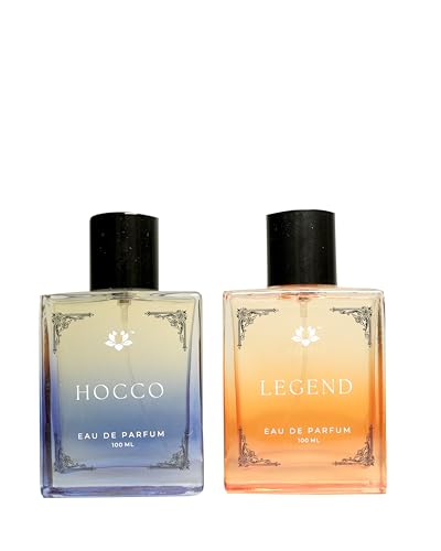 Image of Premium Perfume Gift Set for Men 2 X 100ml (1 Hocco & 1 Legend) | Luxury Long-Lasting |Perfume For Men