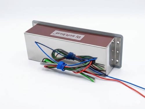 Image of 4440 Dual IC Single Din Car Stereo, USB Playback, Bluetooth, FM Player, with Remote Control