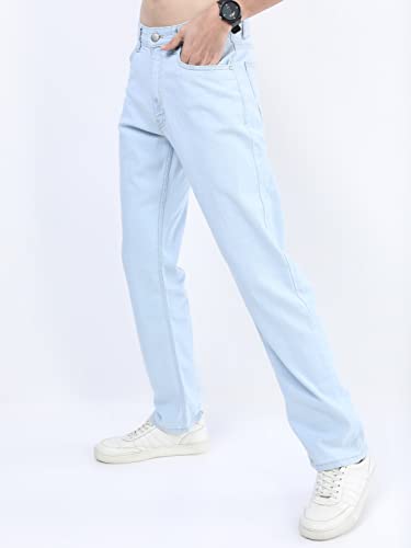 Image of Ketch Men's Straight Fit Mid Rise Jeans