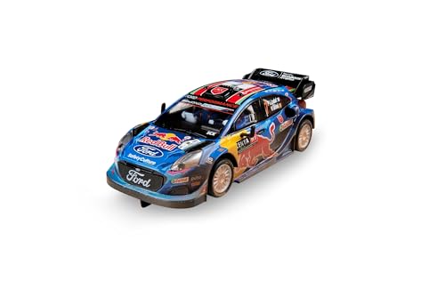 Miniatura 2 de SCALEXTRIC - Coche de Carreras Original - Coche Slot Escala 1:32 (Ford Puma WRC - Kenya Mud Effect)