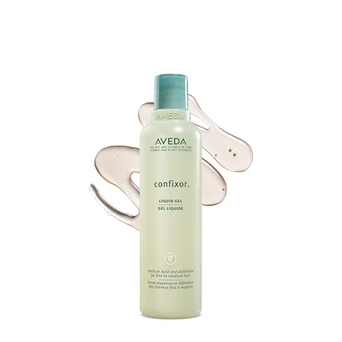 Aveda Confixor Liquid Hair Gel | for Fine to Medium Hair | Lightweight Gel Provides Medium Hold | Ylang-Ylang, Lavender, Petitgrain Aroma, 8.5 Fl Oz