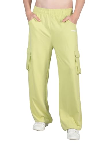 Image of CHKOKKO Men's Baggy Track Pants for Gym Workout Running Casual Wear Sports Lower with Pockets Adjustable Drawstring Waist Lightweight Quick Dry Activewear Fitness
