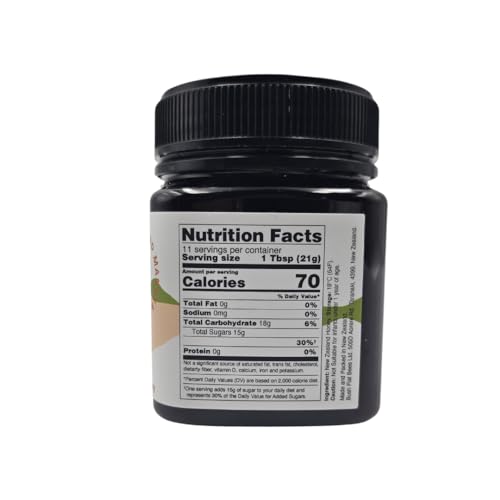 Miel Manuka SAMU 100+ MGO (5+ UMF) Frasco 8.8 oz miniatura 2