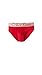 Calvin Klein Men's Steel Micro Hip Brief, Regal Red, Medium