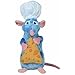 Jouets Peluche Rat Remy Chef de Cuisine avec Fromage 31 cm Ratatouille - Peluche Licence - pour Disney