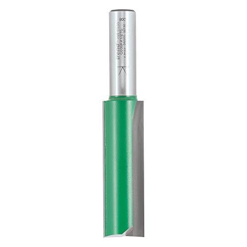 Trend CraftPro Straight Two Flute Router Cutter, 1/2 Inch Shank, 19.1mm Cut Diameter & 63mm Cut Length - Image 3