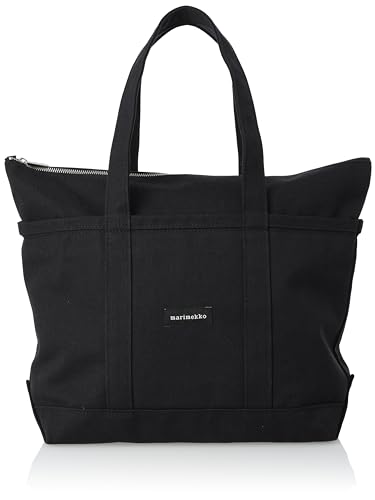 [marimekko] �g�[�g�o�b�O 040864 001 ���f�B�[�X BLACK [���s�A���i]