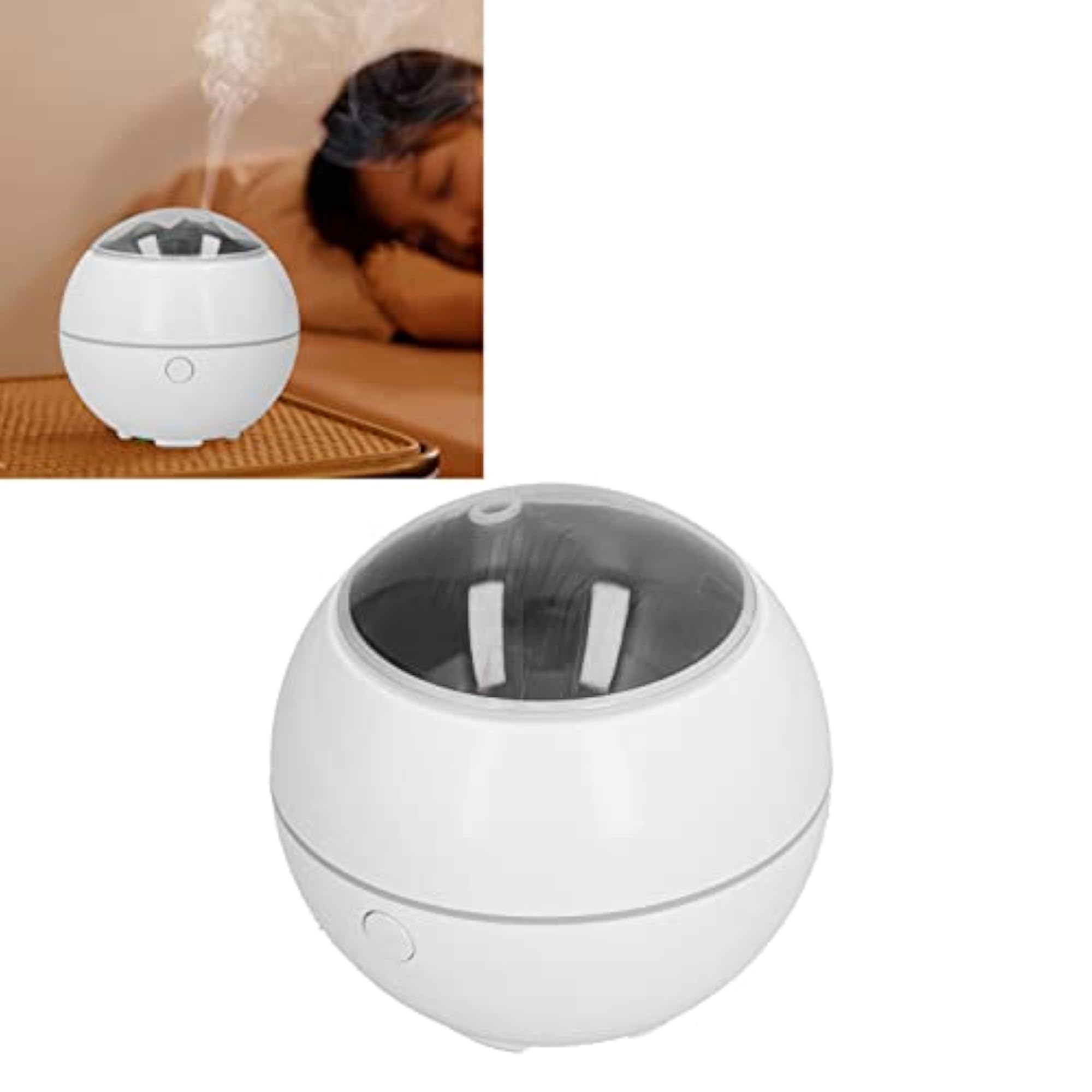 Compact Air Diffuser for Home and Office
