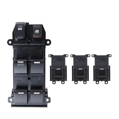Interrupteur de fenêtre électrique CR-V 2007-2011 à commande fluide