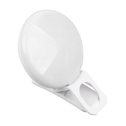 Selfie Lampada Supporto Webcam Lampadina Mini Telecamera Portatile Anello Smartphone Chiave Regolabile Mobile Testiera Flip Tablet Laptop Kit Touch Batten Ricaricabile