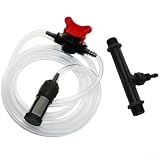 Venturi - Iniettore di fertilizzante per un'irrigazione automatica efficiente con tubo dell'acqua da 1/2 pollice e efficace prevenzione degli intasamenti
