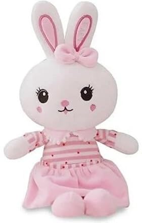 Image of Love Bunny Girl Soft Toy Multicolor for Kids, Girls, Boys, for Small Kids /Children, Sister, for Girlfriend Gift, Dogs 40 cm