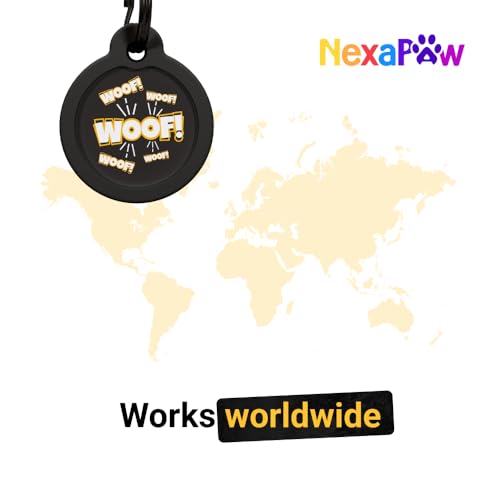 NexaPaw QR-Code-Marke für Haustiere - Reisepass - 1 Stück