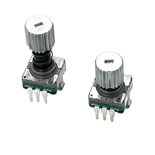 Encodeur série Ec11 arbre métallique impulsion 30:15 sans interrupteur pour PCB - 3