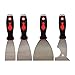 Red Devil 6090 4 PC. Putty Knife Set