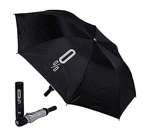 Bottle Shaped Portable Folding Umbrella with Cylindrical Storage Case Lightweight for Men Women-image-7