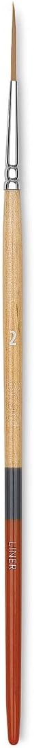Princeton Snap Brushes (Size: 2) - Golden Taklon (Liner) 3 pcs sku# 1824744MA
