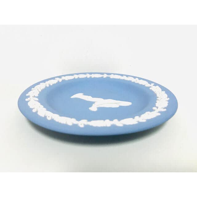 希少 ウェッジウッド ジャスパーウェア ピンディッシュ ロールスロイス