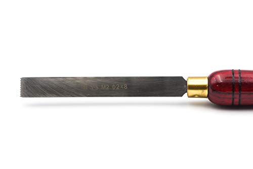 Psi Woodworking Lcmbead8 Finger Grip Bead M2 Hss Chisel #TOP5